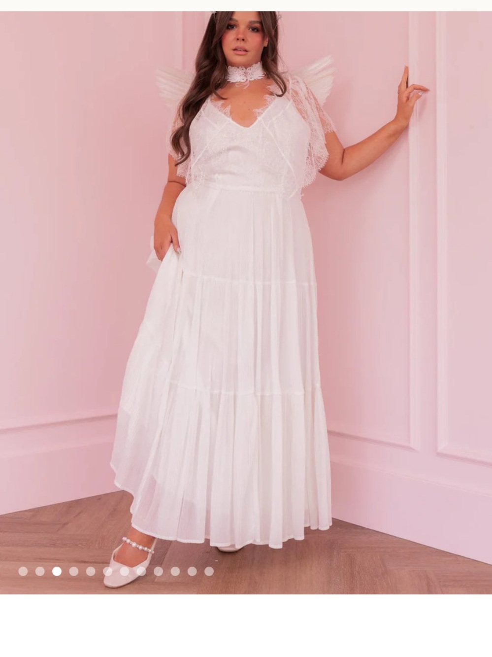 Jessakae Zuri white dress